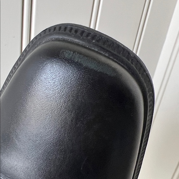 GEOX Black Leather Classic Oxfords Size EU 39/US 6 - Picture 12 of 15